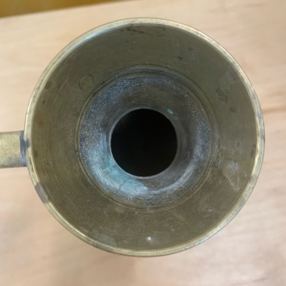 Vintage Brass pitcher - Picture 4 of 5